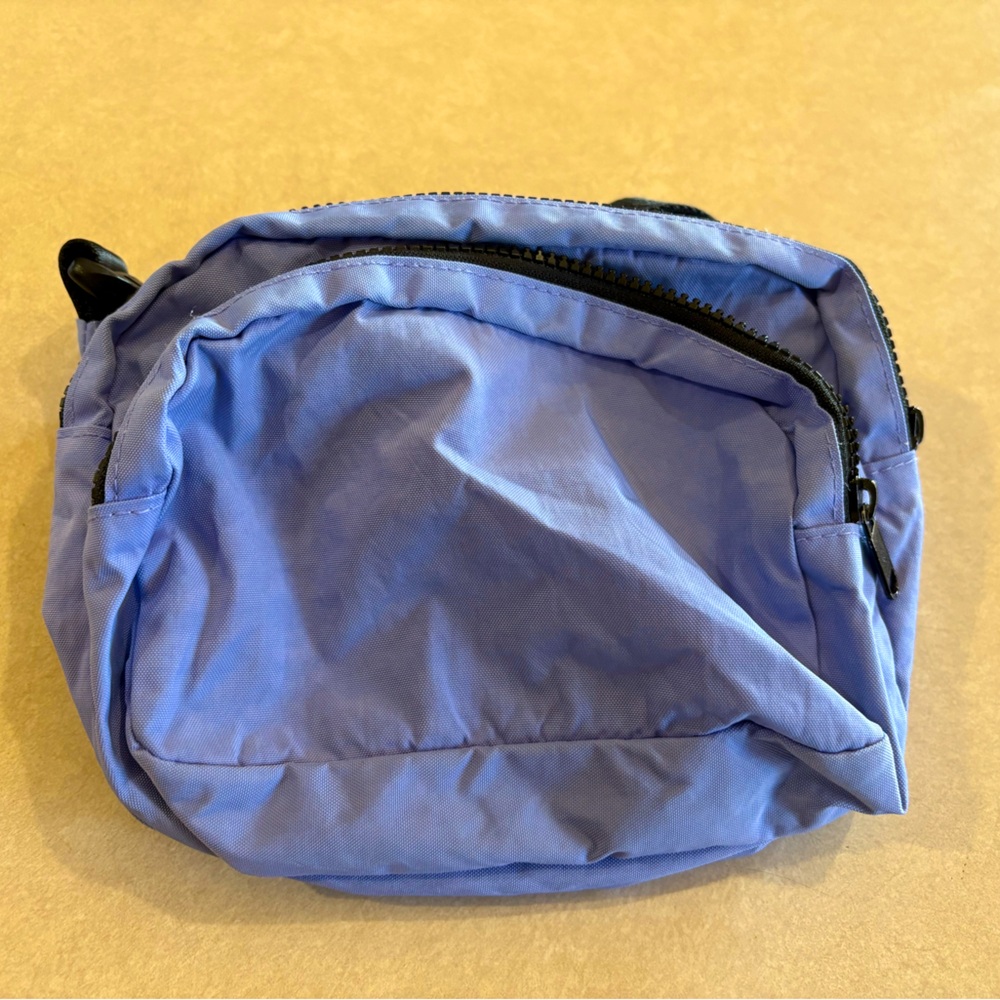 baggu fanny pack - bluebell (periwinkle)